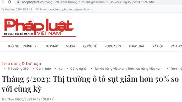thi truong o to thang 6 anh huong den gia xe hyundai nhu the nao